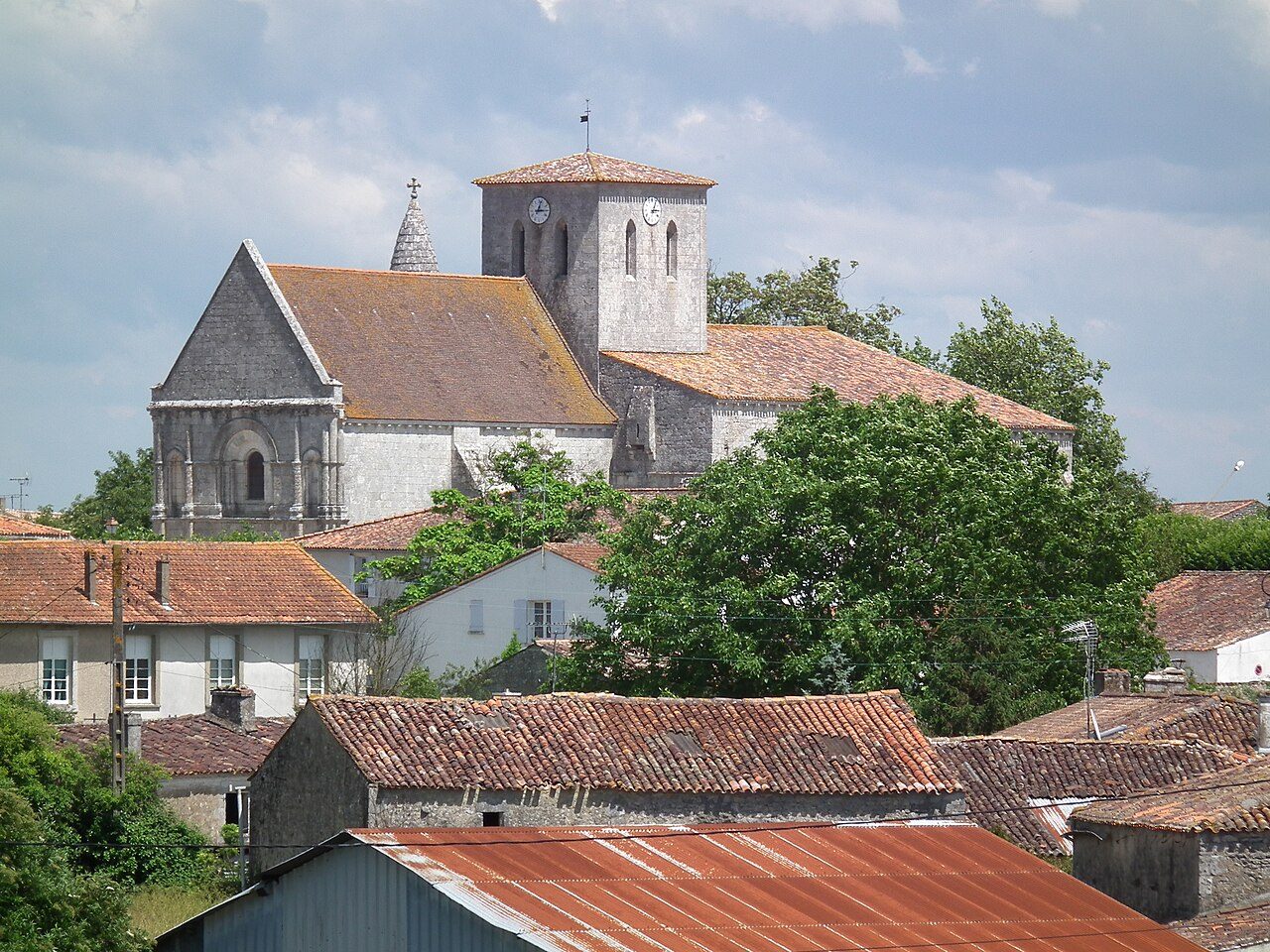 Piscine de Meursac