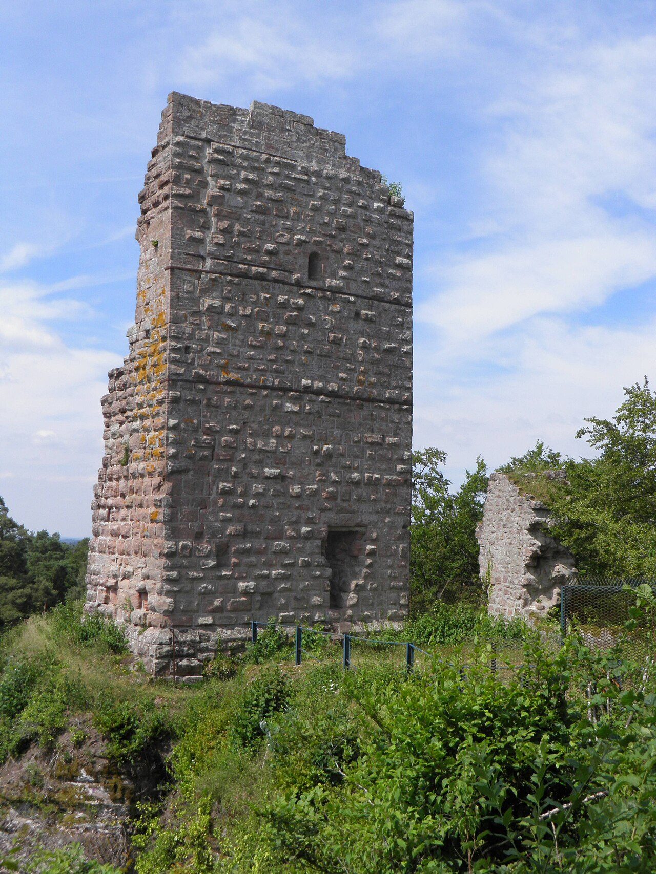Château de Pierre Percée