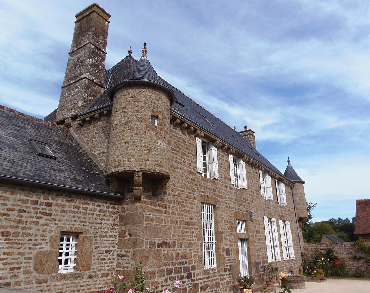Manoir de la Guérinière à Passais Villages