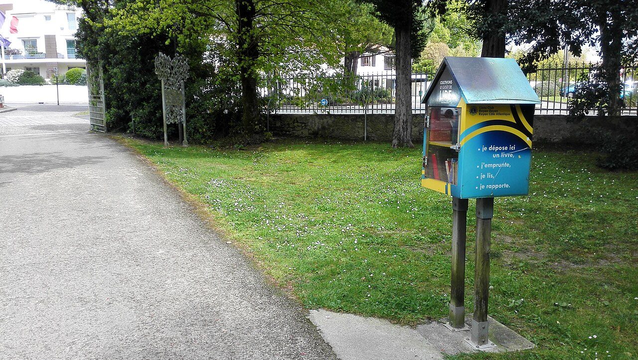 Parc de la Mairie à Vaux-sur-Mer