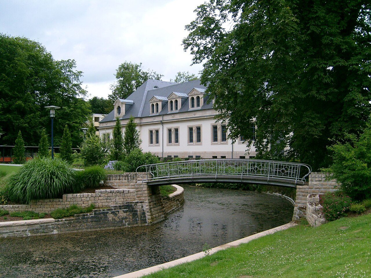Parc thermal de Mondorf-les-Bains