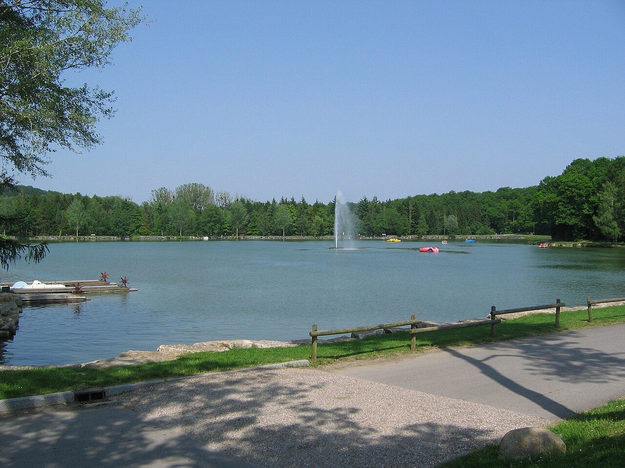 Pêche aux Lacs de la Folie