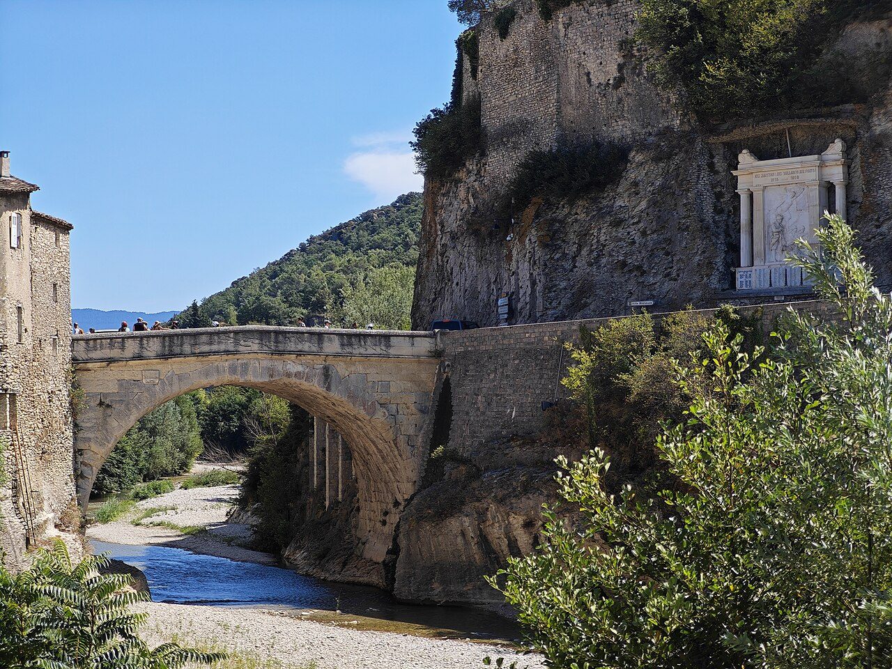 Piscine municipale d'été de Vaison-la-Romaine à Vaison-la-Romaine