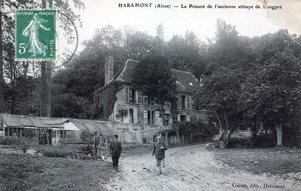 Prieuré de Longpré à Haramont