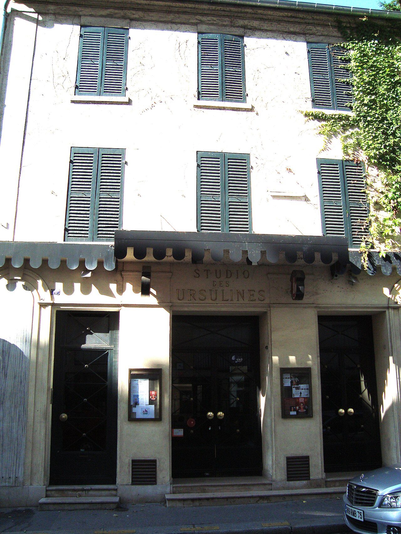 Studio des Ursulines à Paris