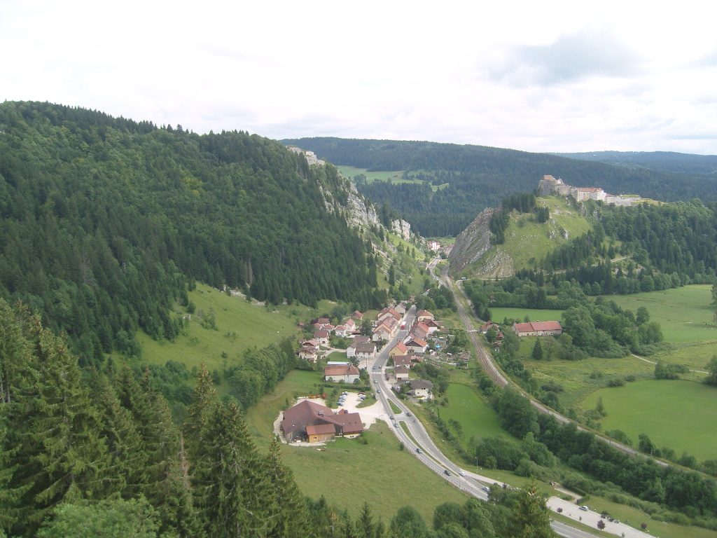 Belvédère du Fer à Cheval