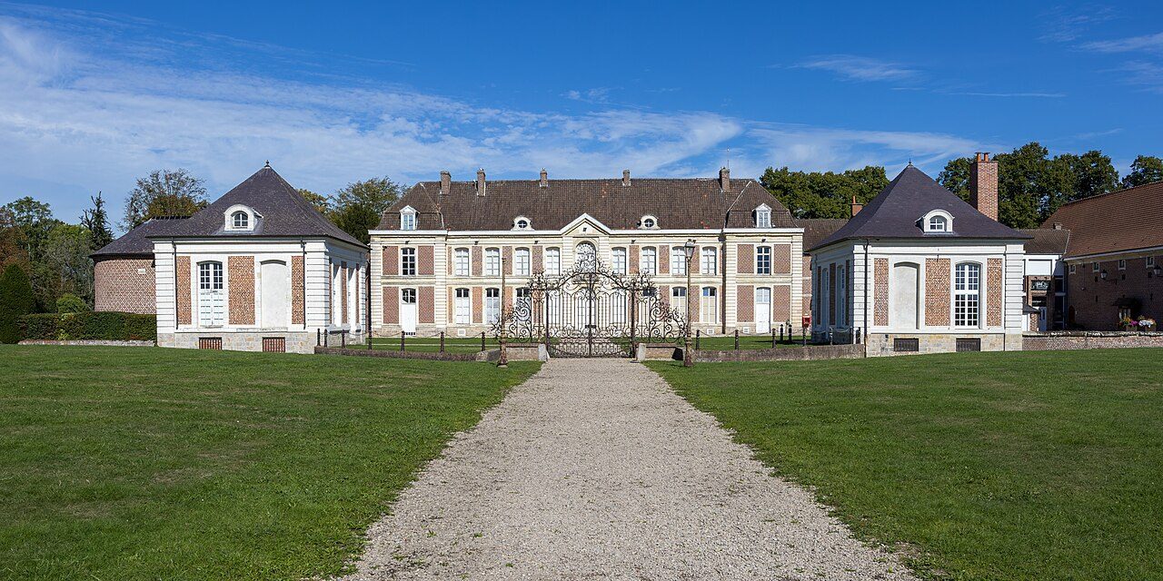 Château de Bernicourt à Roost-Warendin