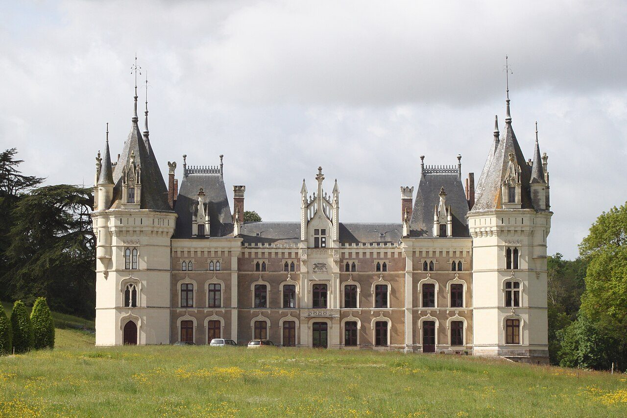 Château de Chanzeaux à Chemillé-en-Anjou
