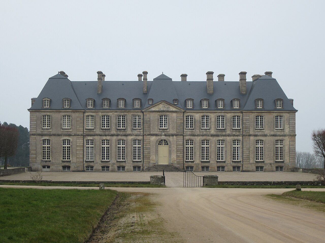 Château de Saint-Pierre-Eglise à Saint-Pierre-Église