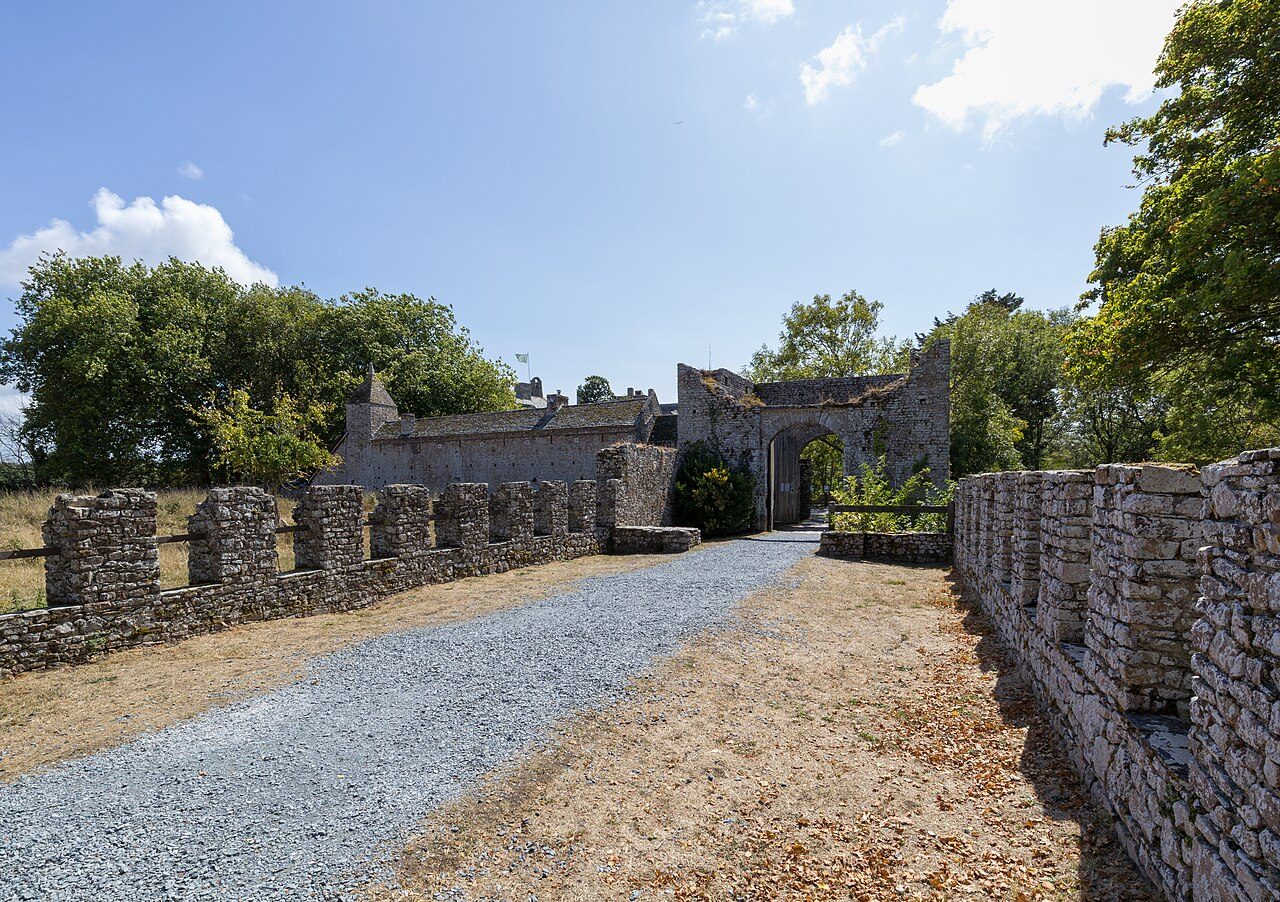 Château Fort de Pirou à Pirou