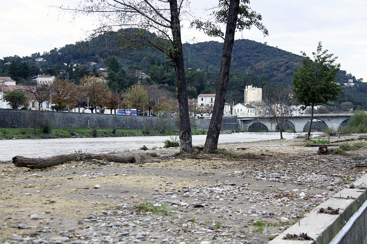 Le Gardon d'Alès à Alès