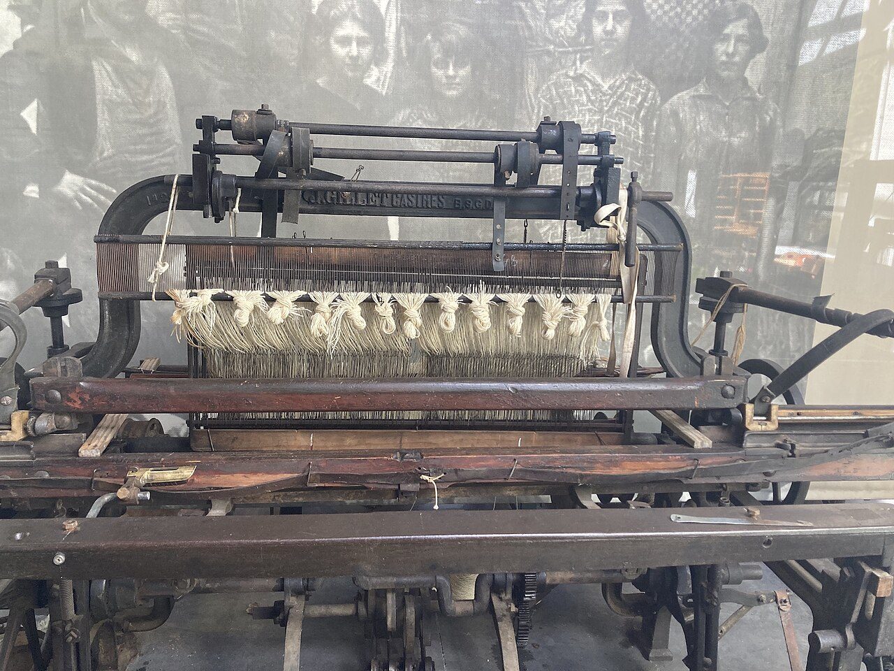 Musée départemental du Textile à Labastide-Rouairoux