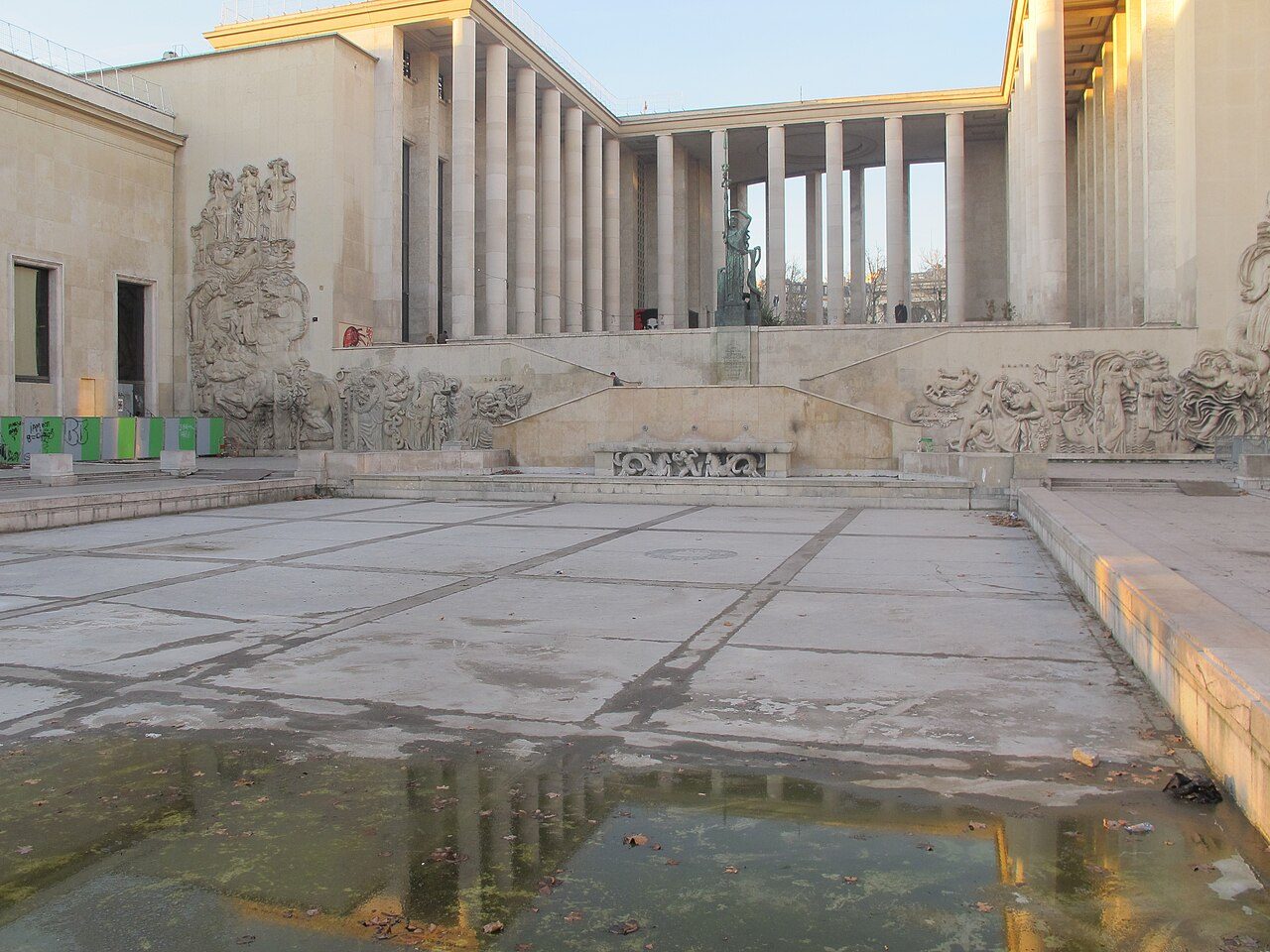 Palais de Tokyo à Paris 16e Arrondissement