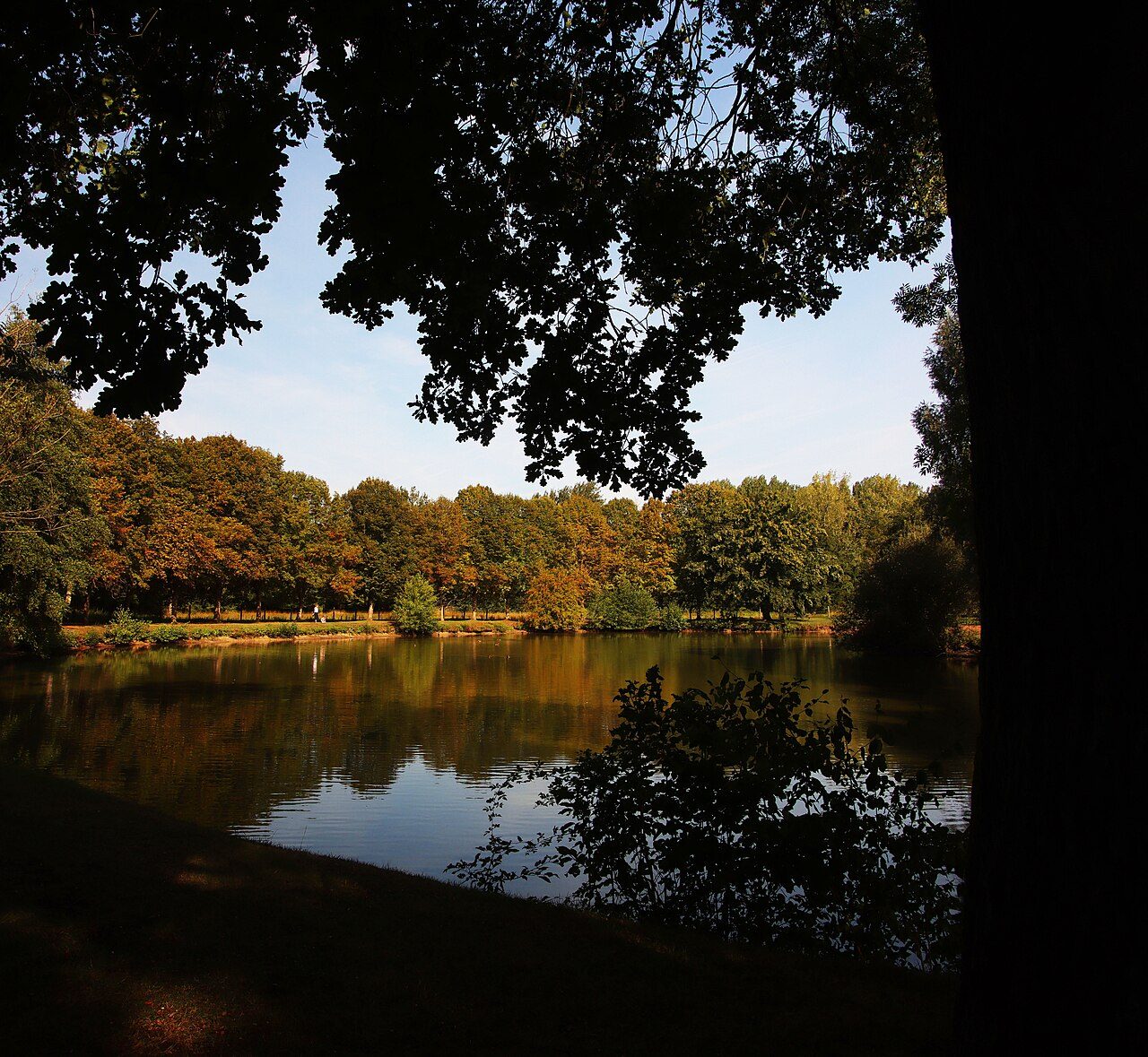 Parc du Château de Bernicourt à Roost-Warendin