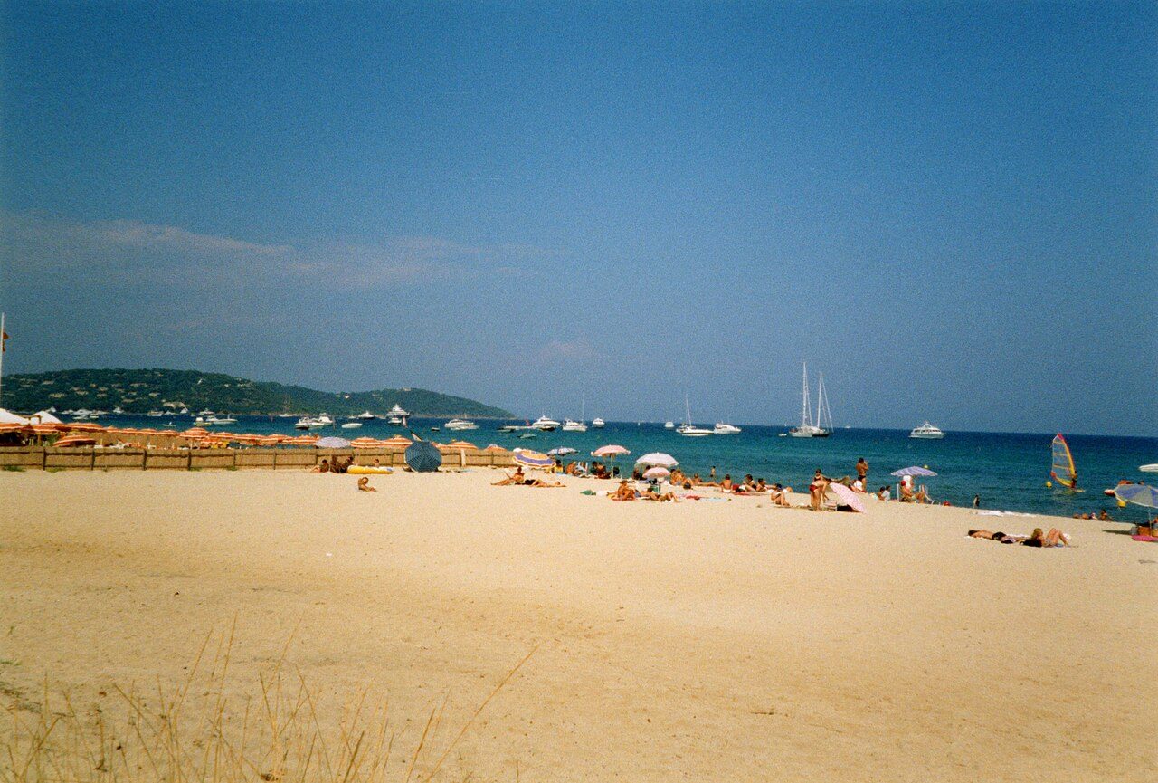 Plage de Pampelonne