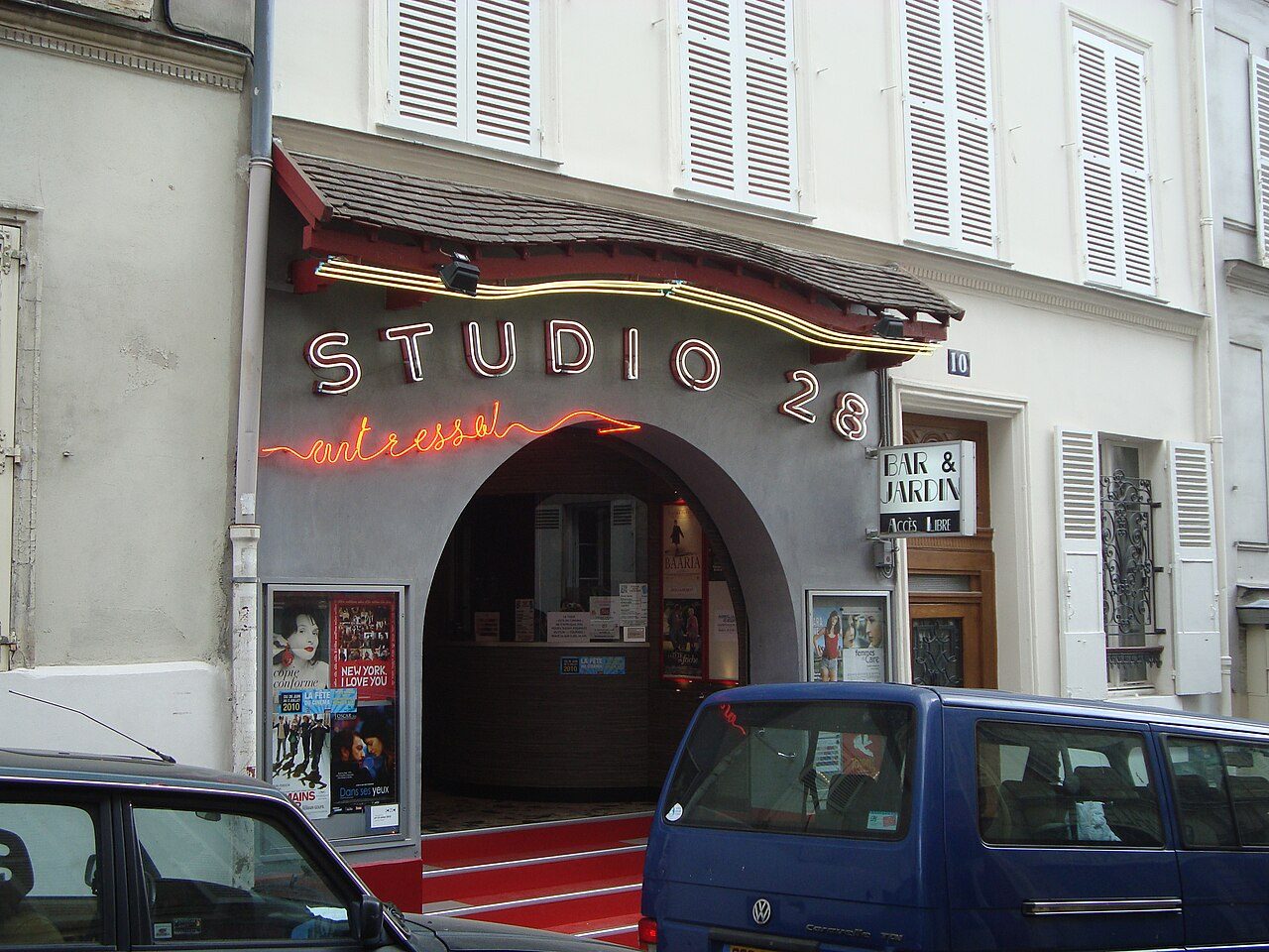 Studio 28 à Paris