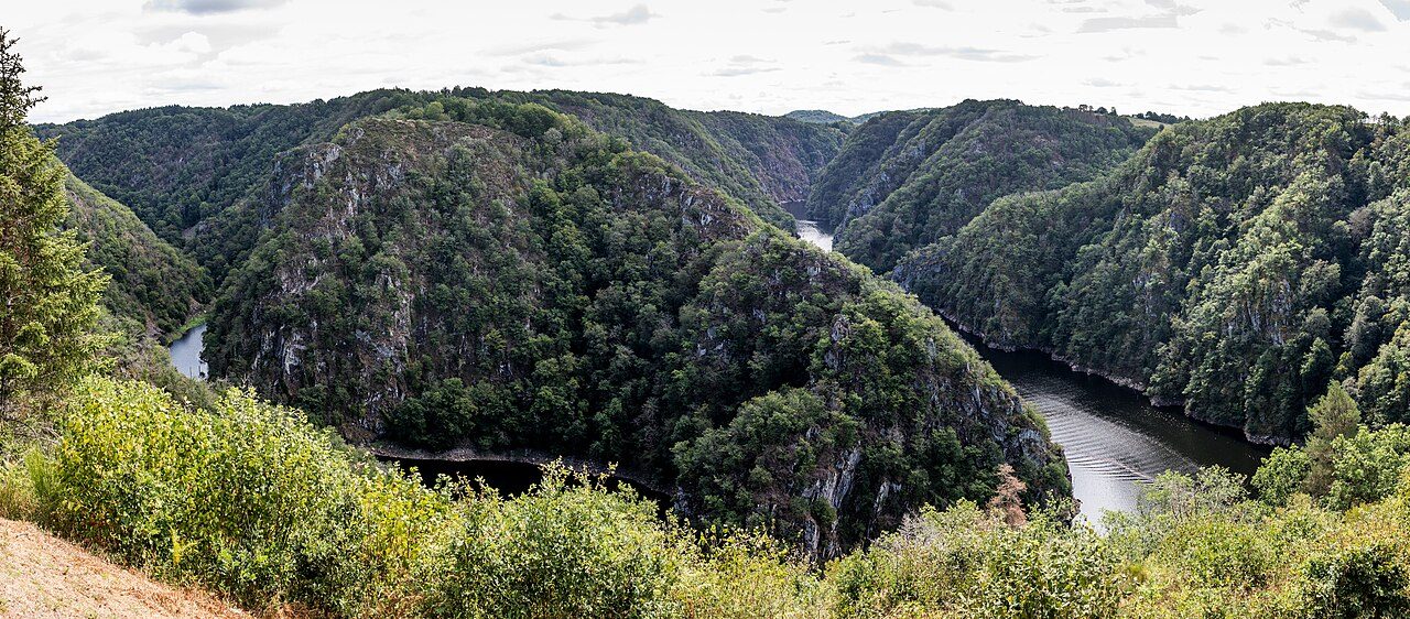 Belvédère des Gregeolles à Roche-le-Peyroux
