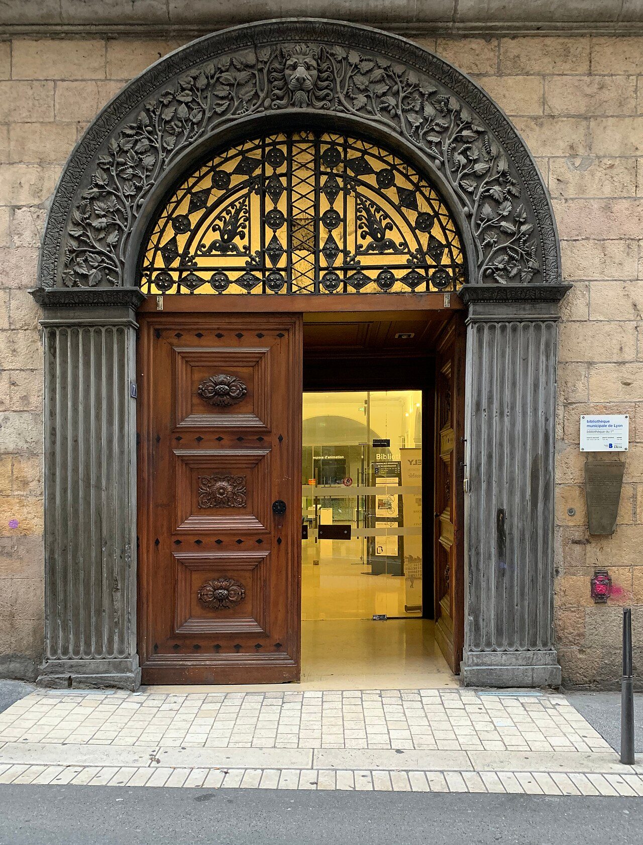 Bibliothèque du 1er Arrondissement à Lyon 1er Arrondissement