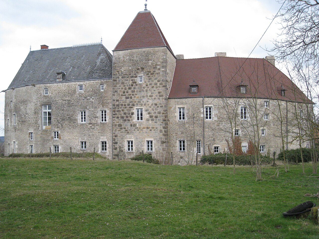 Château de Chalancey à Chalancey