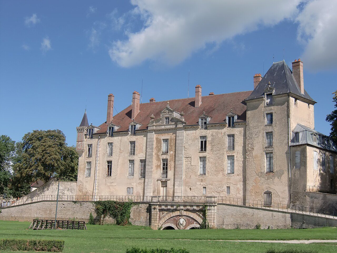 Château de Vendeuvre-sur-Barse à Vendeuvre-sur-Barse