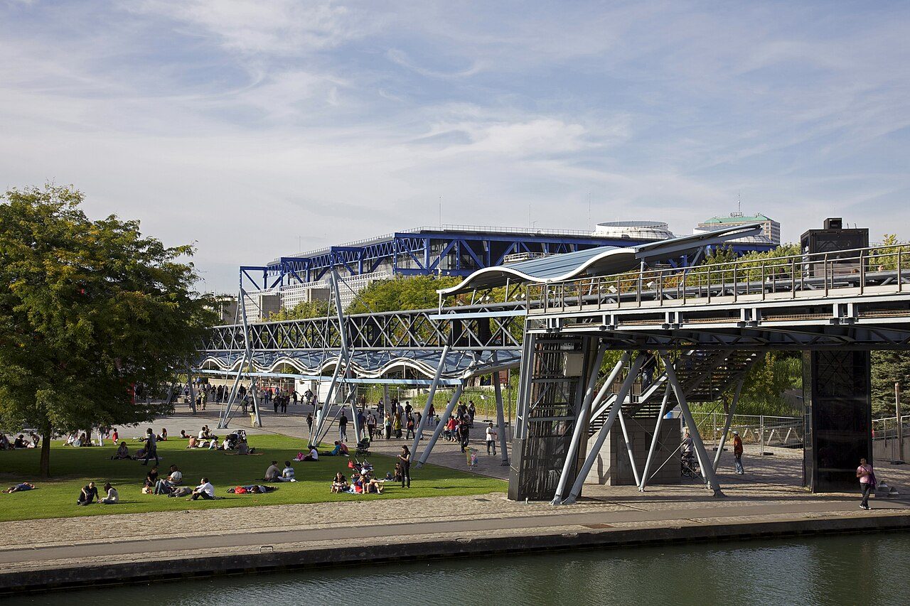 la Ferme de la Villette à Paris