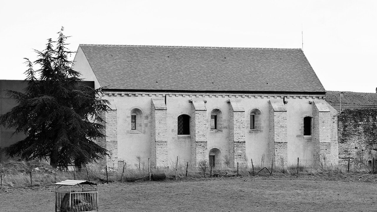 La Grange cistercienne d'Oudun