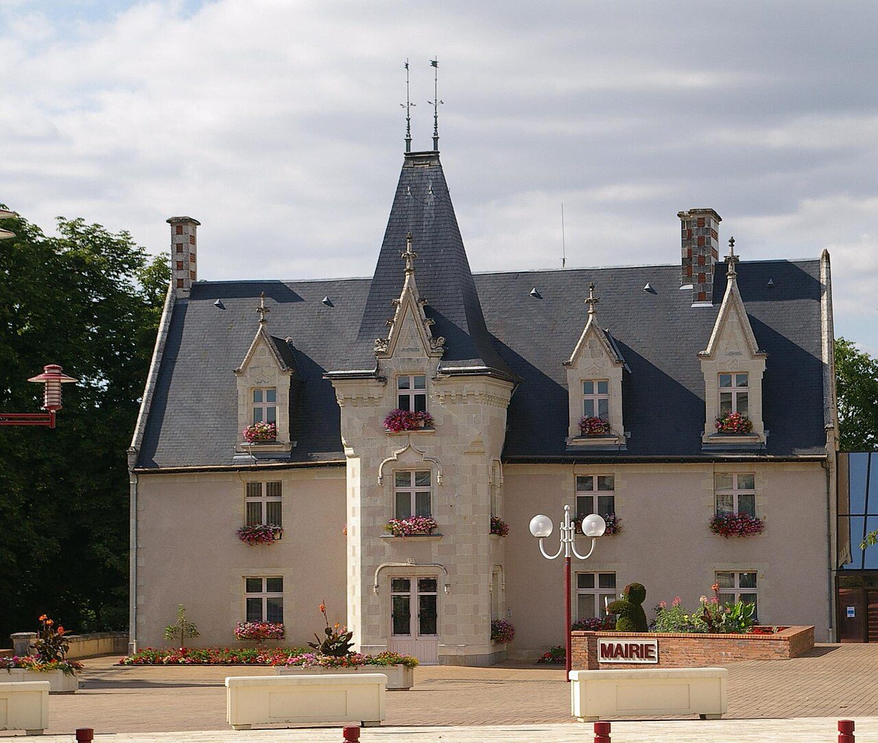 Marais de Montreuil-Juigné à Montreuil-Juigné