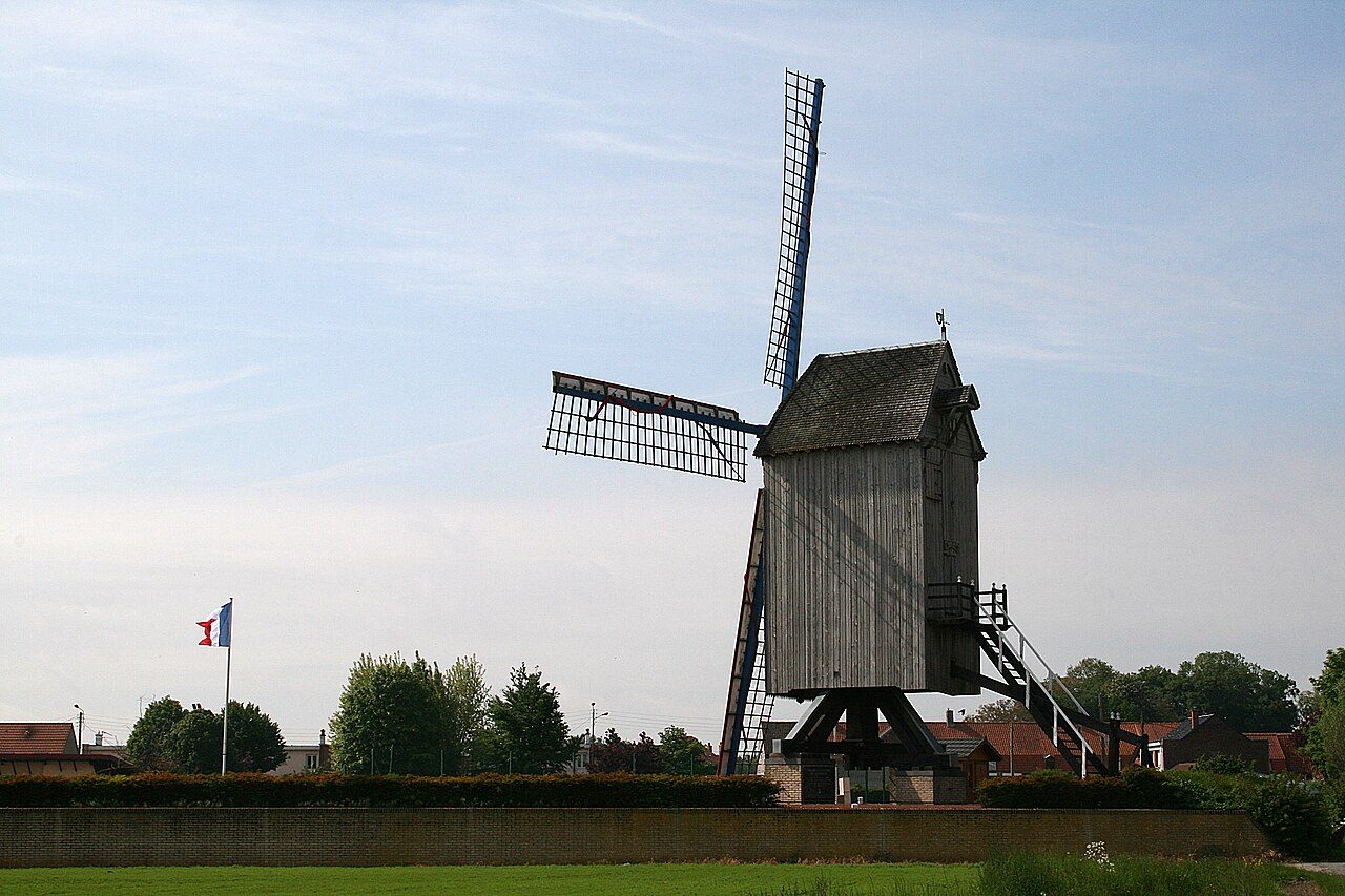 Moulin Spinnewyn à Hondschoote
