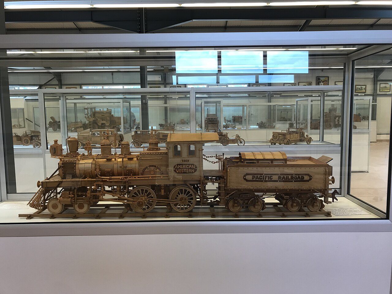 Musée des maquettes à nourrir le monde