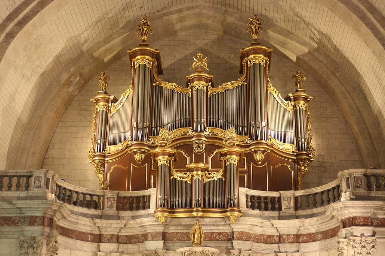 ORGUE JEAN-BAPTISTE MICOT à Saint-Pons-de-Thomières