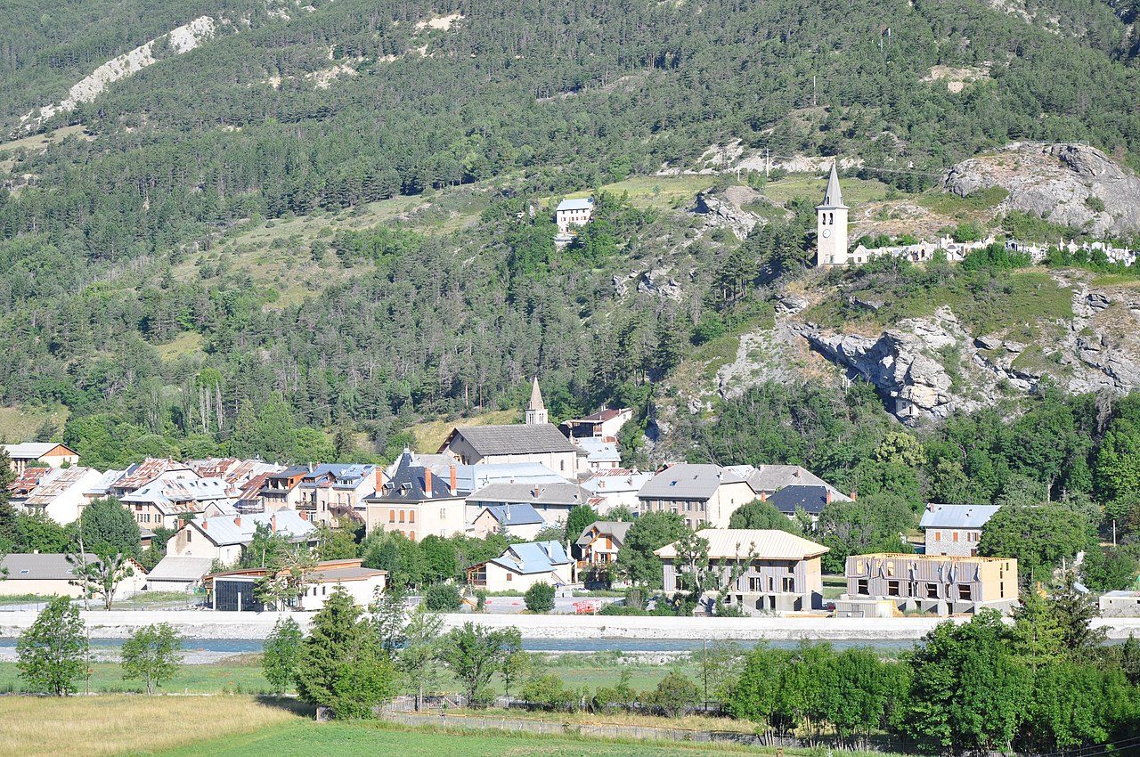 Plan d'eau de Jausiers