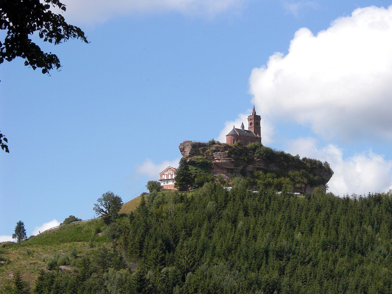Rocher de Dabo