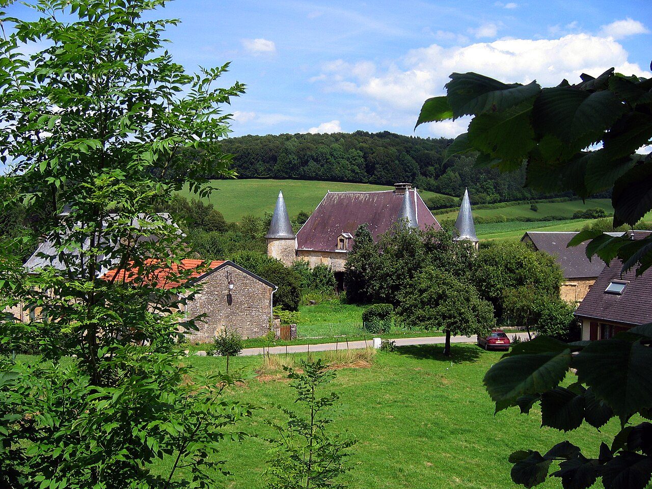 Arboretum d'Elan à Flize