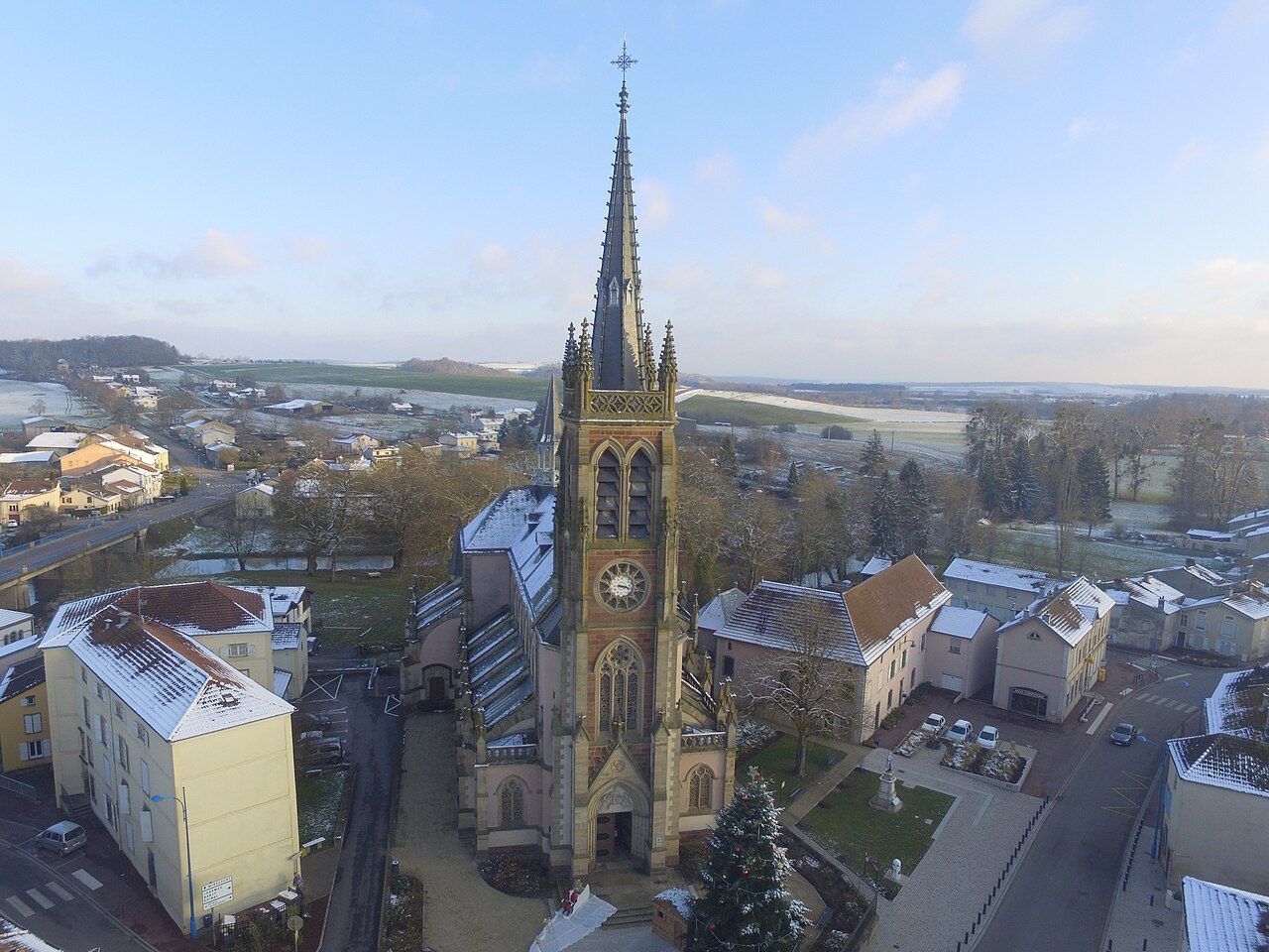 Basilique Saint-Pierre Fourier à Mattaincourt