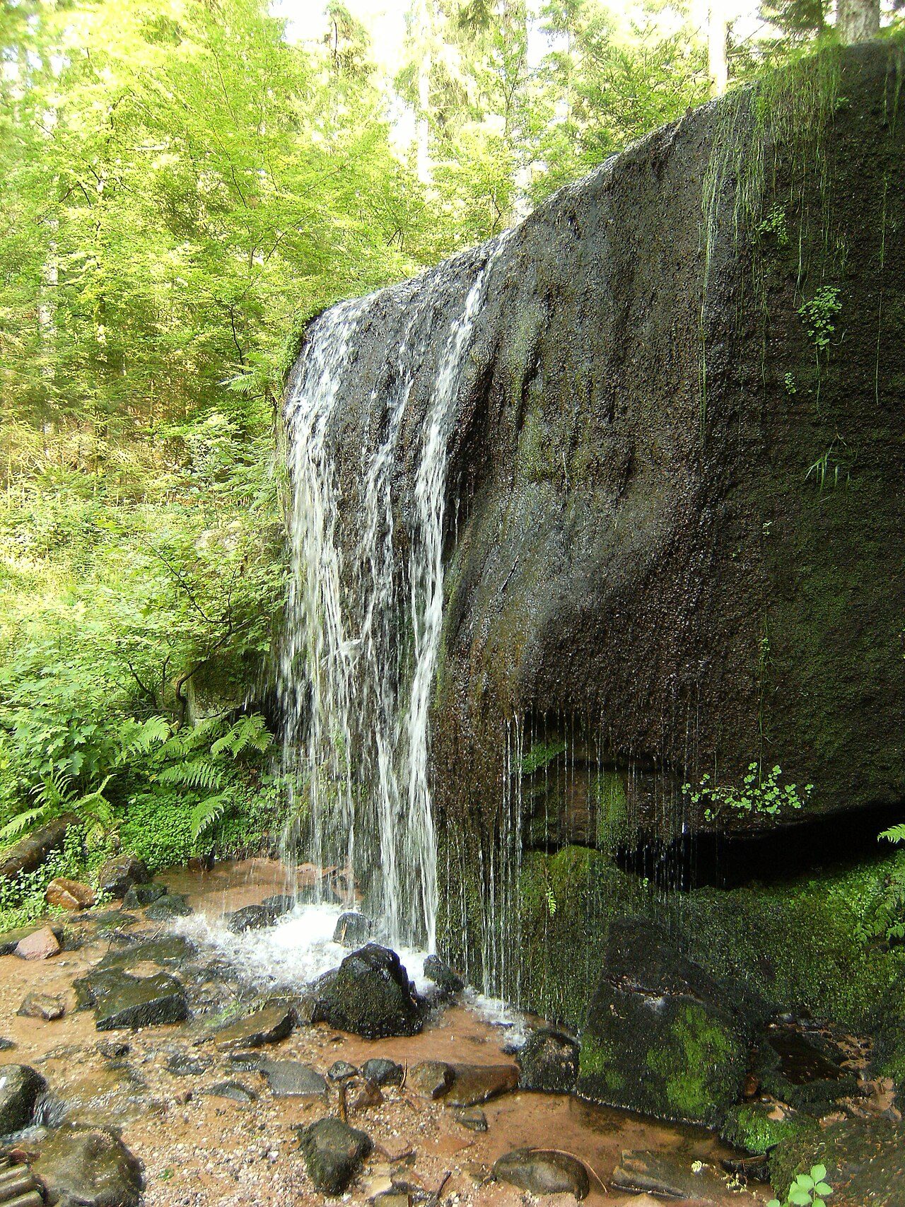 Cascade des Molières
