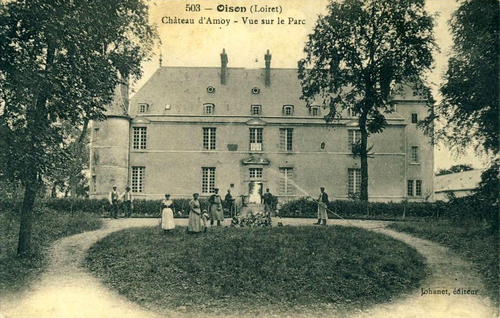 Château d'Amoy à Oison