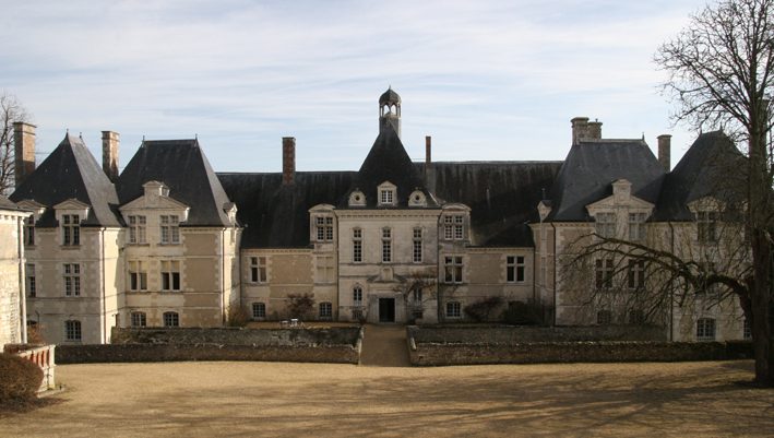 Château de Marcilly-sur-Maulne à Marcilly-sur-Maulne