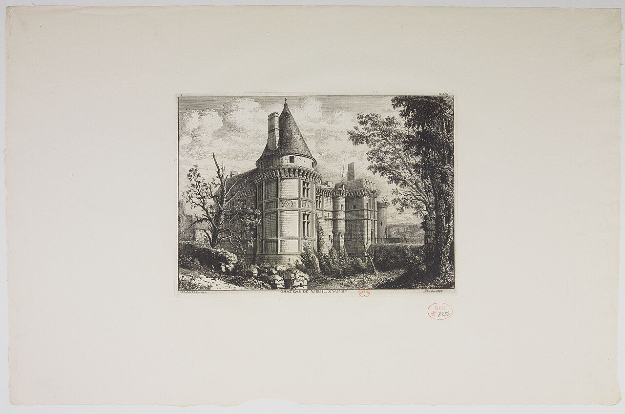 Château de Veuil à Veuil