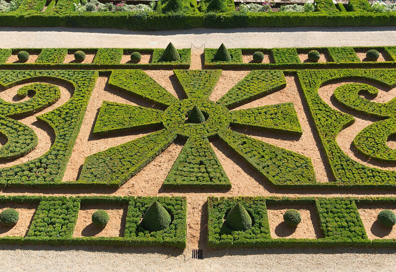 Jardins du Château de Hautefort