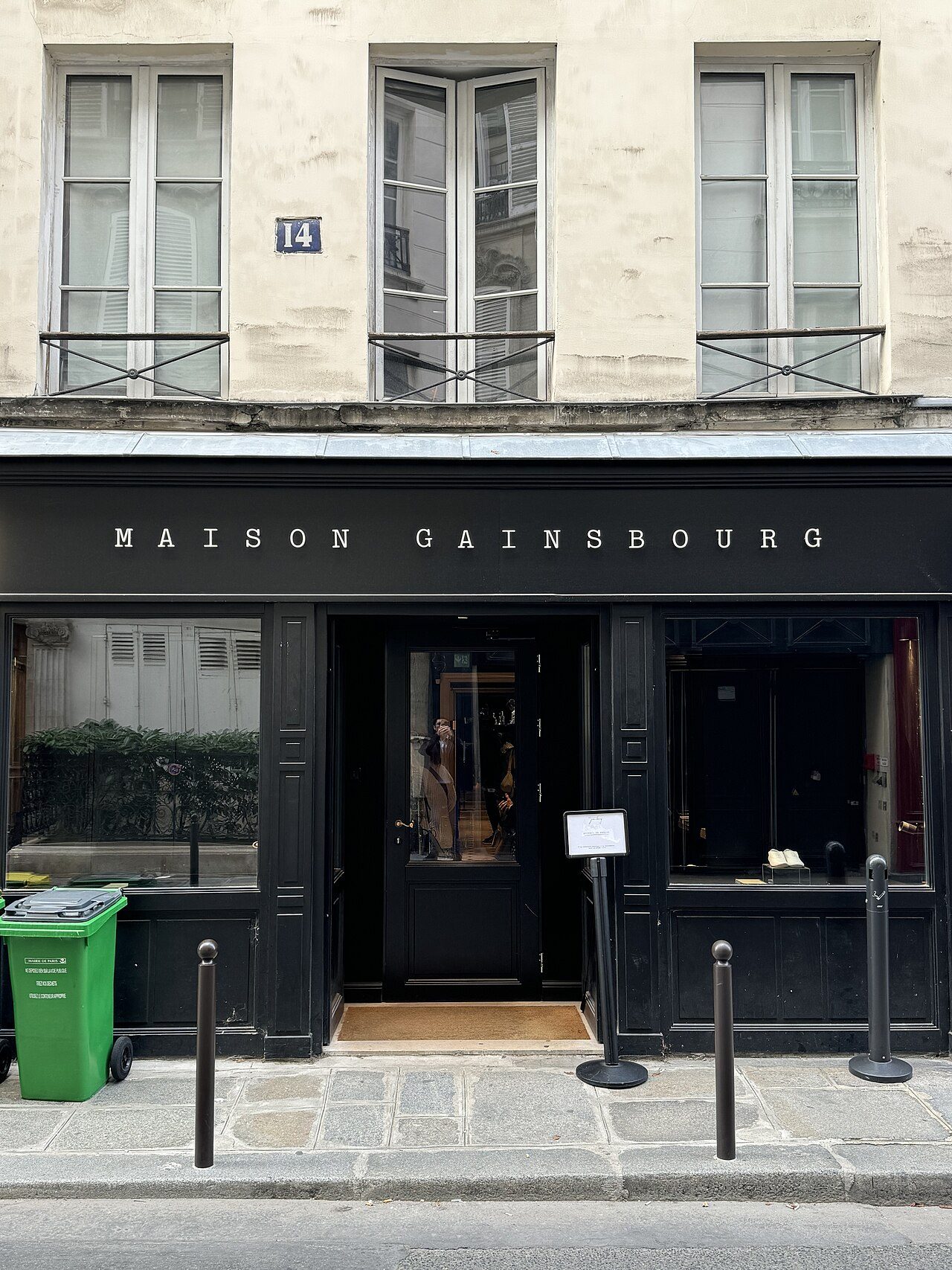 Maison Gainsbourg à Paris