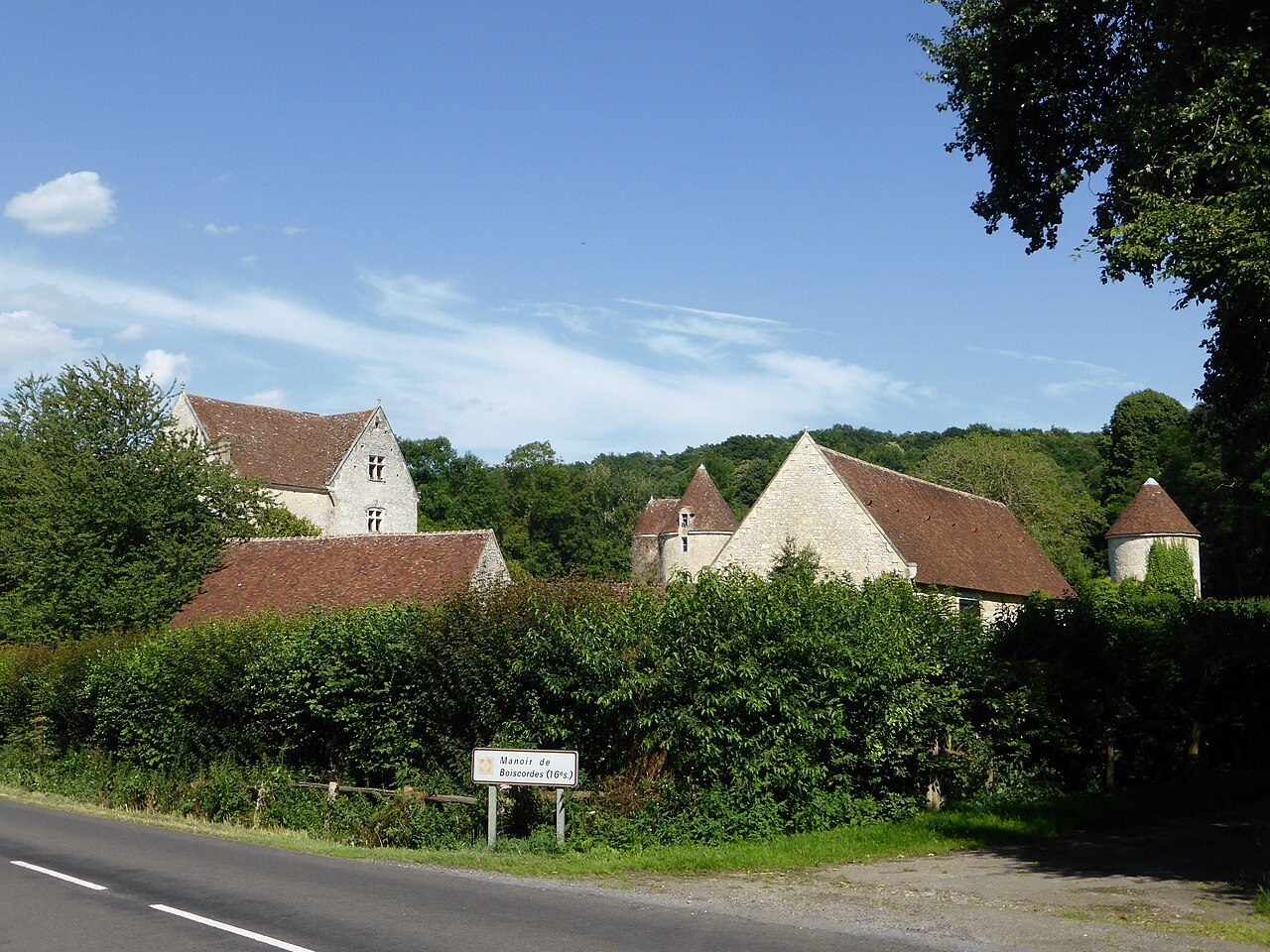 Manoir de Boiscorde à Rémalard en Perche