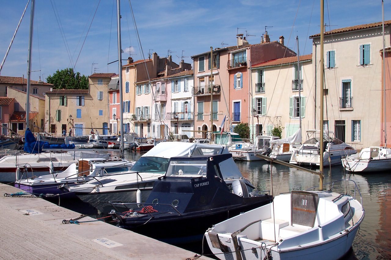 Miroir aux oiseaux à Martigues