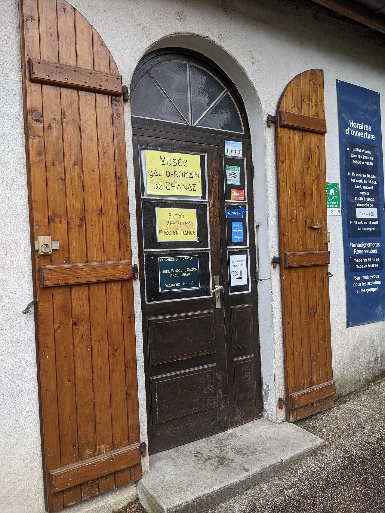 Musée Gallo-Romain à Chanaz