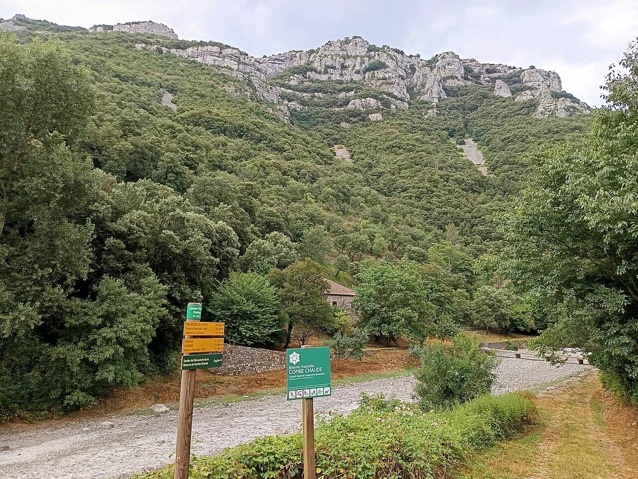 Réserve Naturelle de Combe Chaude à Sumène