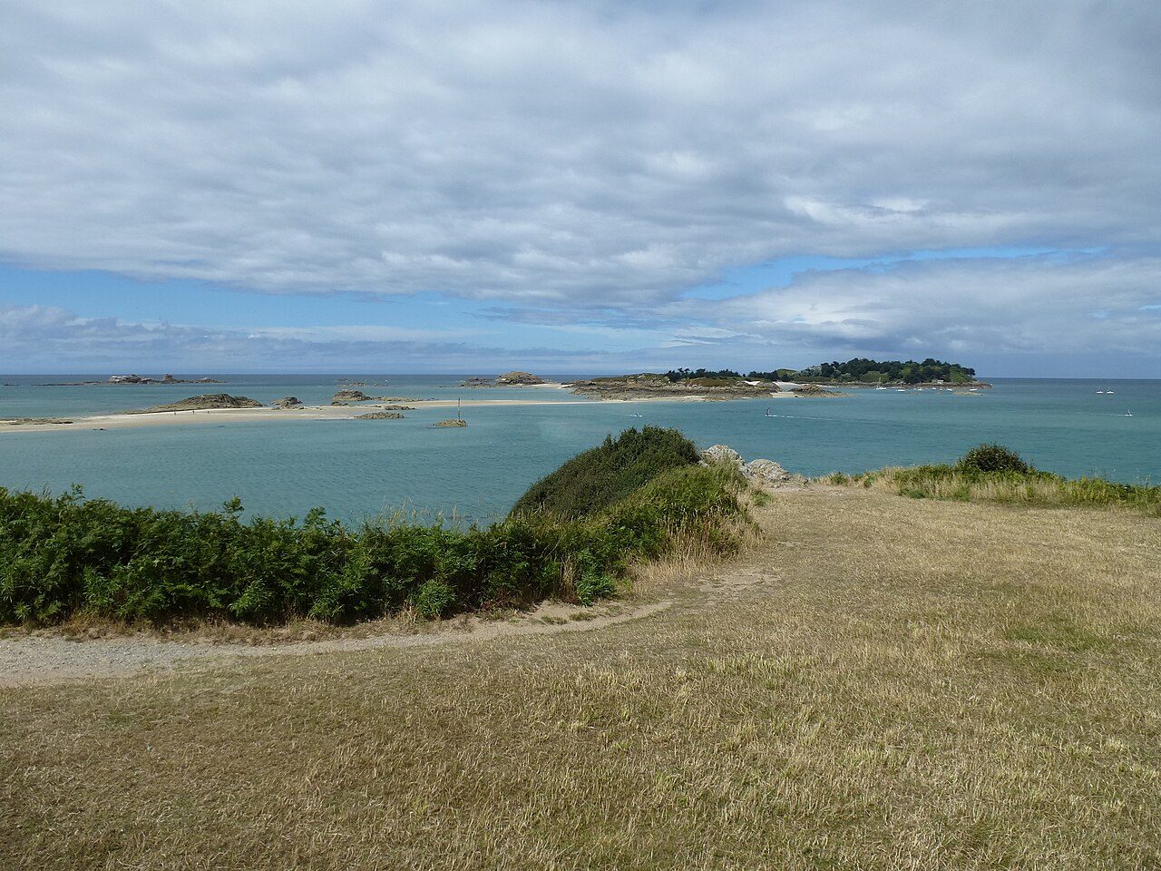 Archipel des Ebihens à Saint-Jacut-de-la-Mer