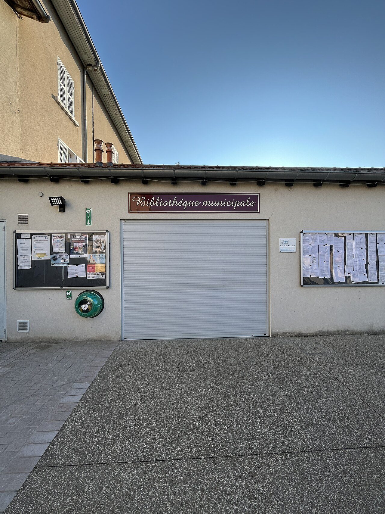 Bibliothèque d'Ars-sur-Formans à Ars-sur-Formans
