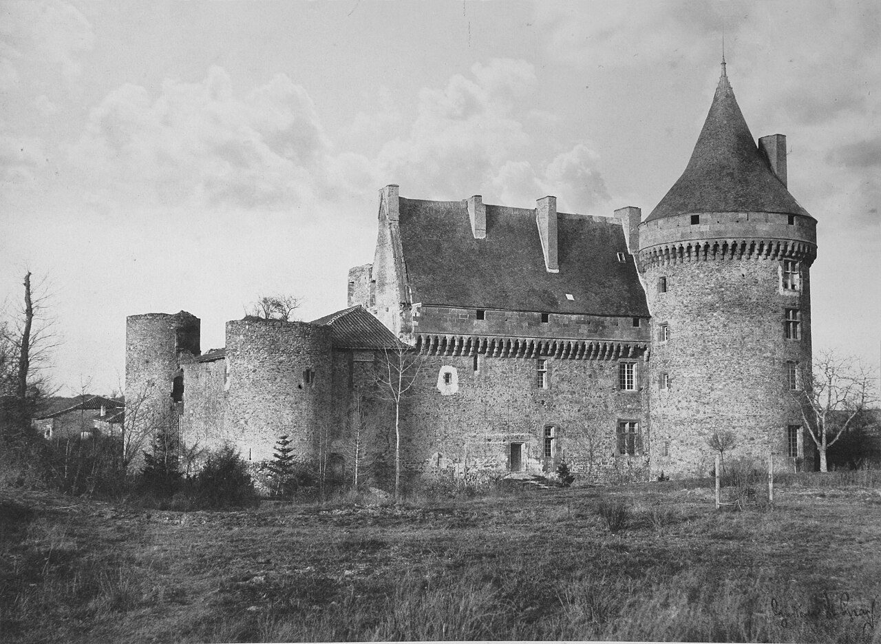 Château de St Martin de Boisy à Pouilly-les-Nonains