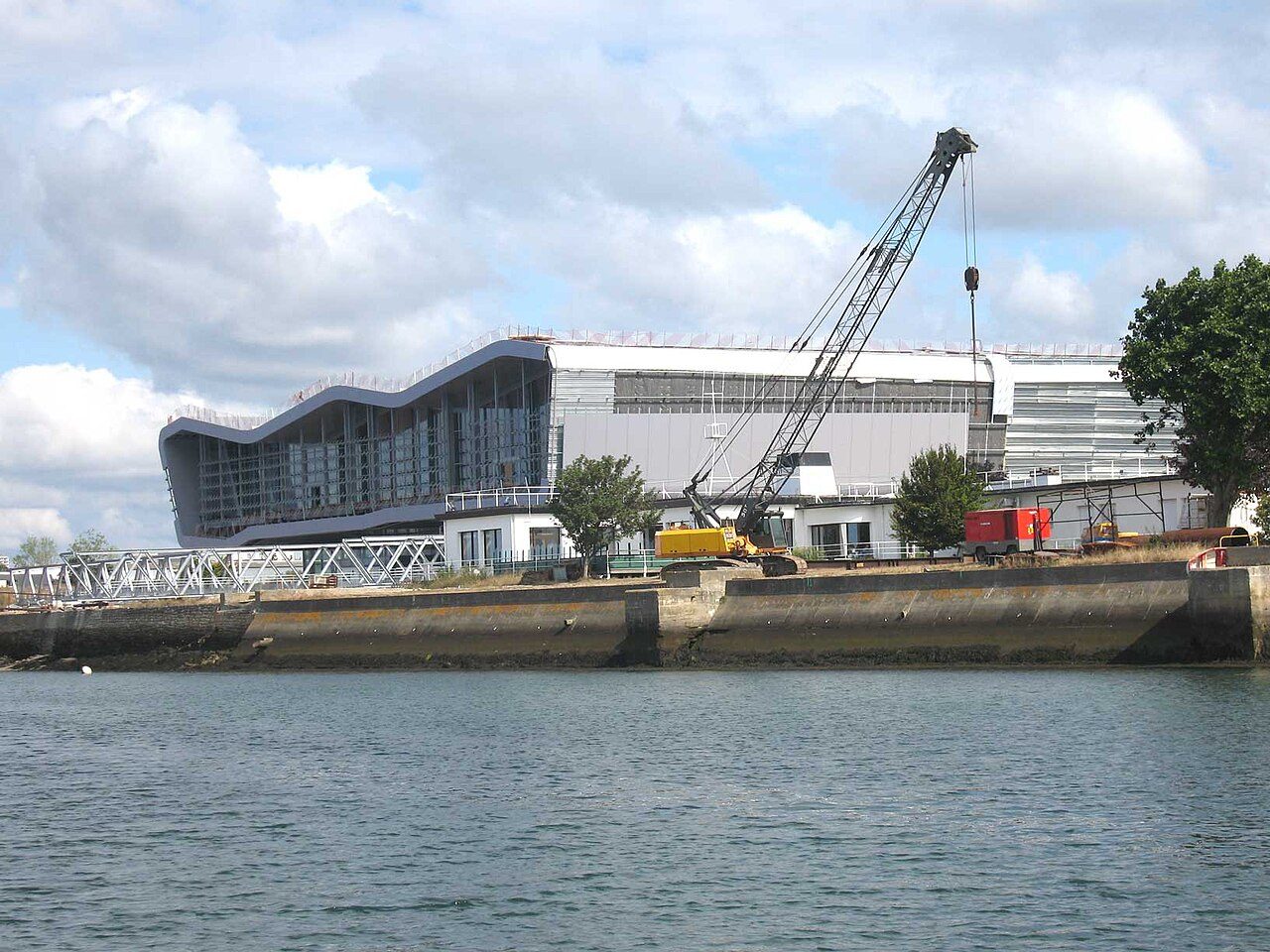 Cité de la Voile Éric Tabarly à Lorient