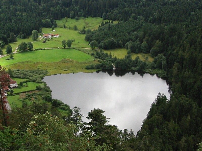 Le lac de Retournemer
