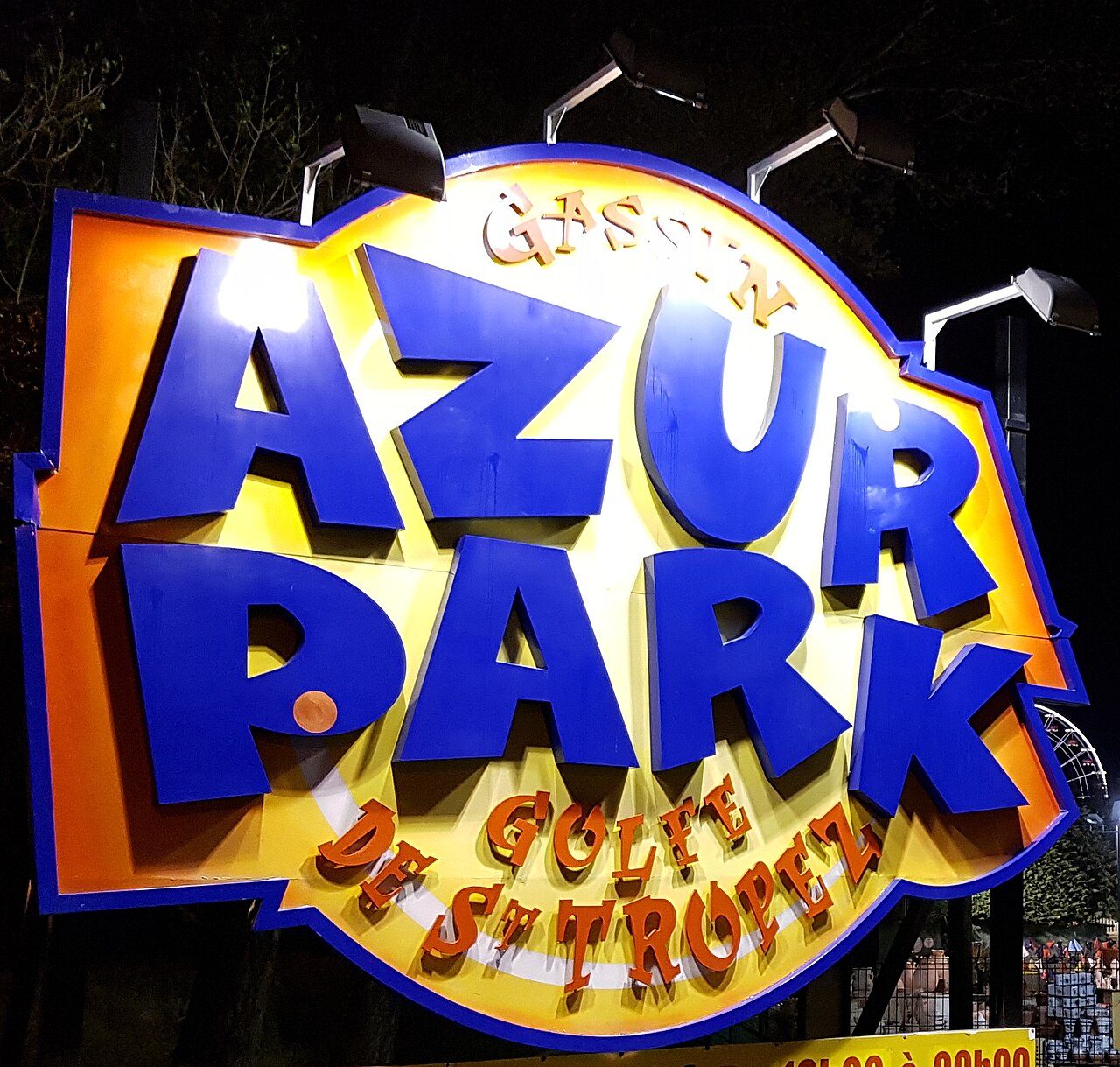 Parc d'attractions Azur Park